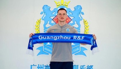 九游娱乐-人和旧将蒂亚戈加盟广州城：会更加努力在中超立足