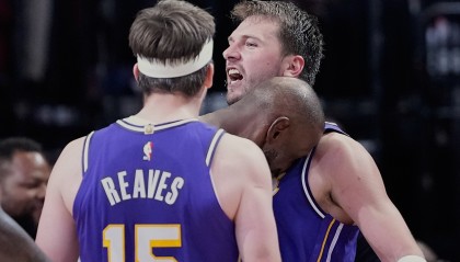 九游娱乐-卢卡：我与老詹小里的磨合很顺理成章 我们上限比现在展现得要高